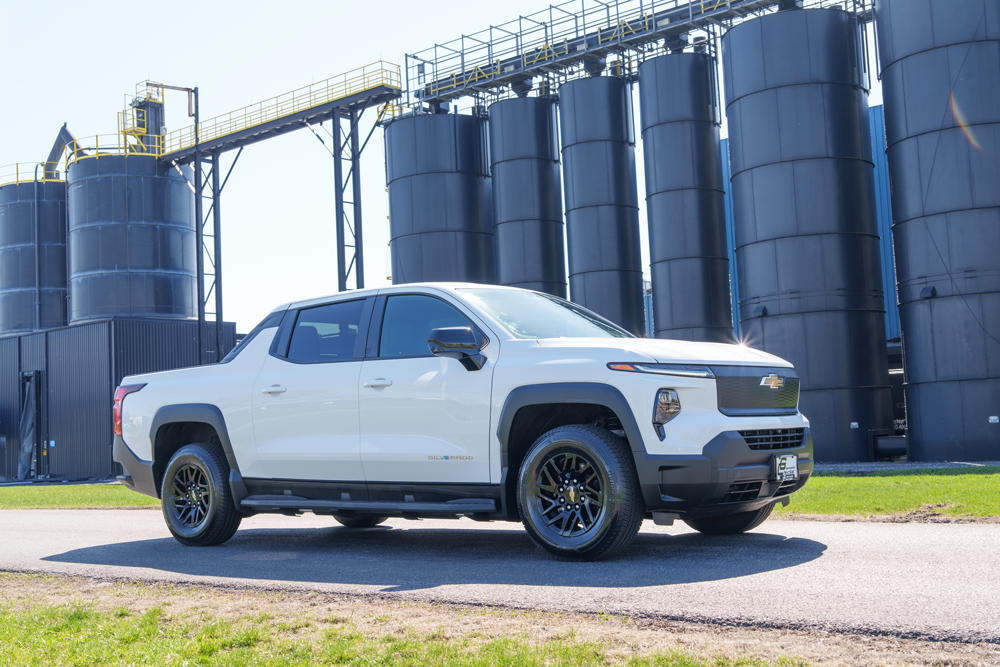 Chevy Silverado EV
