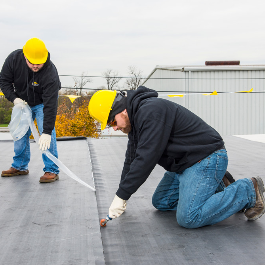 EPDM is a Great Flat Roof Option - Progressive Materials